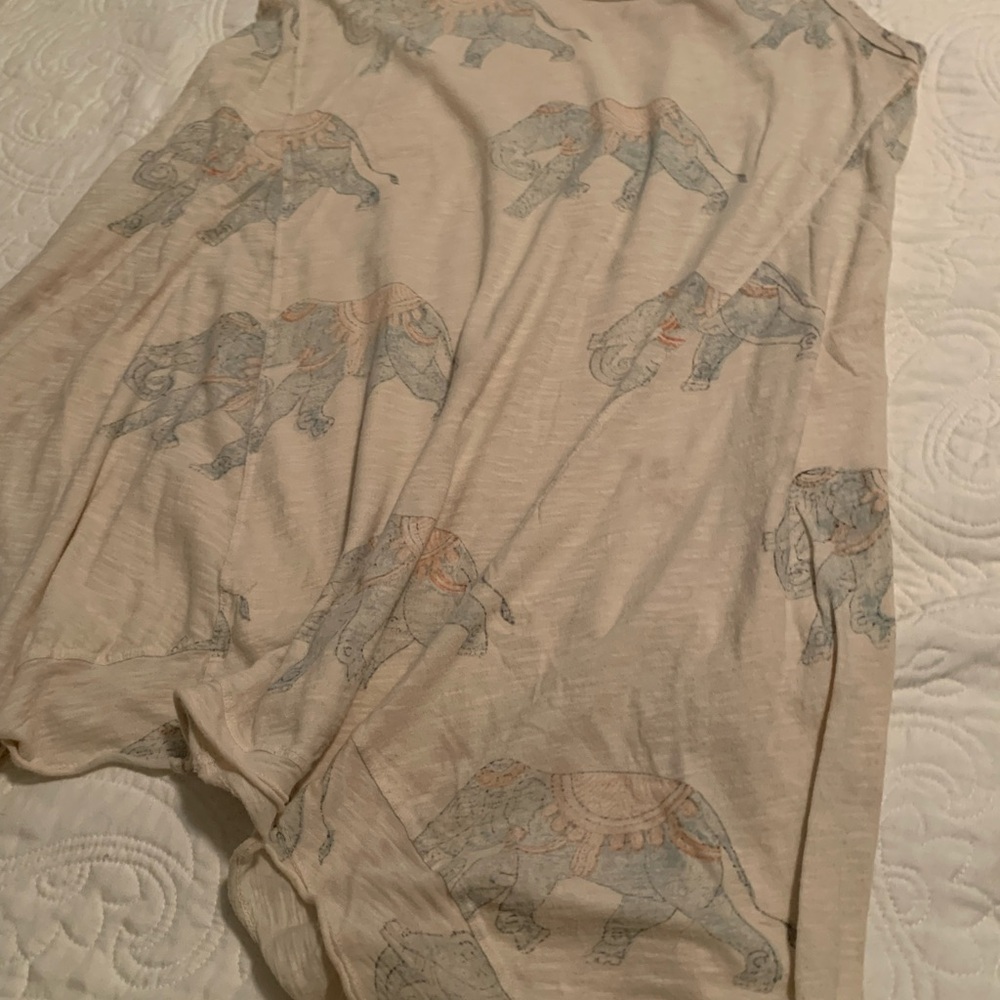 Magnolia Pearl Razorback Tank Dress with Elephants - Picture 7 of 7